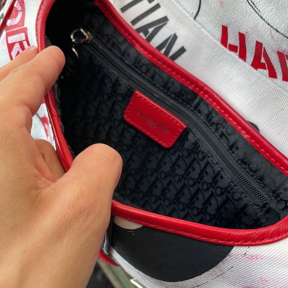 Christian Dior hardcore poison saddle bag - Picture 10 of 17